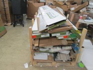 big pallet of cap a tread and more ...