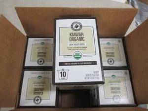 case of 6 packages of 10 wiawah org...