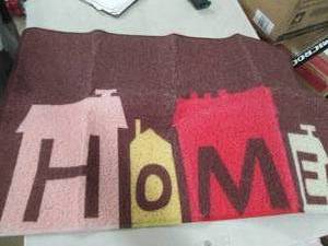 3 new door mats ...
