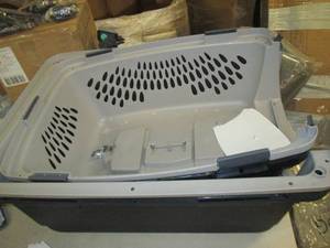 2 cat litter boxes ...