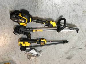 lot 12 image: Lot of Dewalt Lawn Care Items No Battery No Charger  See Pictures
