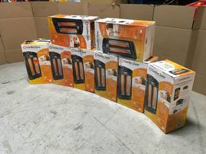 lot 15 image: Lot of ComfortZone Heaters Customer Returns See Pictures