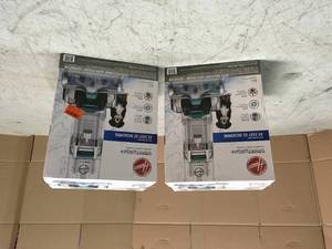 lot 16 image: Lot of SmartWash Automatic Carpet Cleaner Machine by HOOVER Customer Returns See Pictures