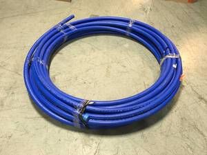 lot 22 image: 1-12 in. x 200 ft. CTS 250 psi NSF Poly Pipe in Blue by Advanced Drainage Systems Customer Returns See Pictures