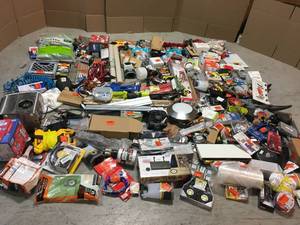 lot 25 image: Large Lot of Various hardware, tools, accesories, misc  Items carious models  brands and conditions See Pictures