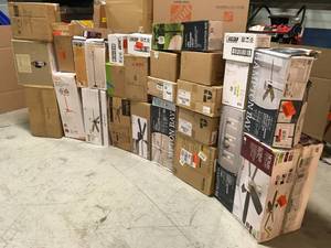 lot 28 image: Lot of Various Lighting Items Various  Models Brands and Conditions See Pictures