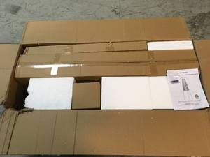 lot 38 image: Outdoor Flame Heater Customer Returns See Pictures