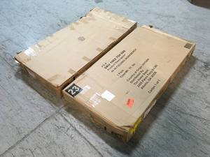 lot 41 image: Lot of Industrial 4 ft. Folding Wood Top Workbench by Unbranded Customer Returns See Pictures