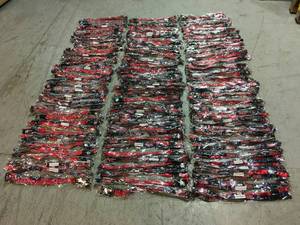 lot 47 image: Lot of Key Lanyards Various Styles See Pictures