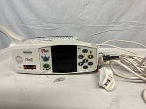 lot 18 image: WOW MSRP $5000 Masimo Set Rainbow Pulse Oximeter Rad 87 With Cables, Finger SPO2 Pulse Sensor Probe Horizontal - Excellent Working Condition Please See Attached PDF Manual For All This Oximeter can do...