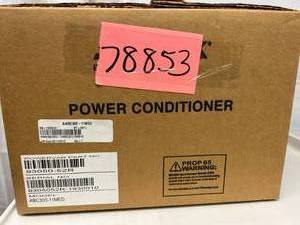 lot 21 image: MSRP $1000&nbspPowervar Medical Grade Power Conditioner ABC300-11MED 120 V 3A 60Hz - New In Box  Please See PDF For More About This Fantastic Patient Devices Battery Back Up System
