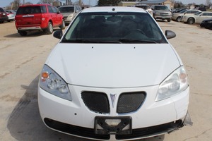 2009 PONTIAC G6 4D SEDAN GT
