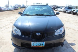 2007 SUBARU IMPREZA 4D SEDAN 2.5I