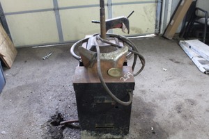 Coats Tire Changing Machine