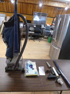 lot 122 image: Kirby Tradition Vacuum Cleaner