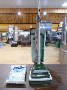 lot 123 image: Eureka ESP Triple Filter Vacuum Cleaner