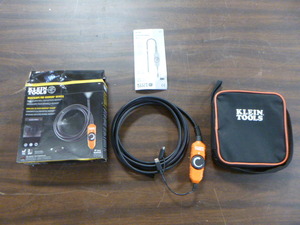 lot 14 image: Klein Tools Borescope for Android Devices