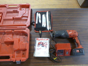 lot 19 image: Milwaukee Reciprocating Saw