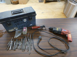 lot 22 image: Milwaukee Falcon Hammer Drill