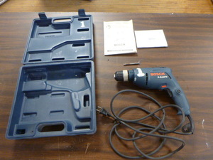 lot 29 image: Bosch 5.5 Amp Electric Drill