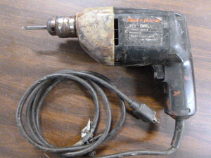 lot 56 image: Black & Decker Drill