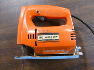lot 60 image: K-Mart Saber Saw