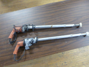lot 74 image: 2 Milwaukee Screwdriver Power Units