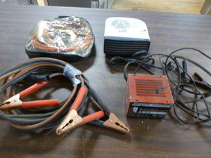 lot 81 image: 2 Sets of Jumper Cables