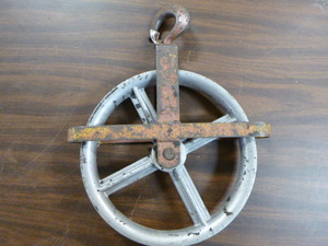 lot 83 image: Crosby Pulley