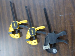 lot 87 image: 3 Clamps