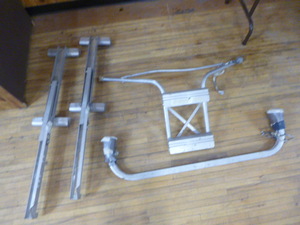 lot 88 image: Miscellaneous Ladder Accessories