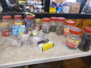 lot 134 image: Miscellaneous Screws