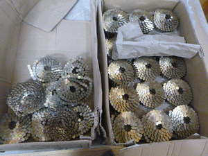 lot 136 image: Shingle Nail Gun Coil Nails