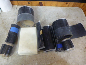 lot 146 image: Miscellaneous Rubber Roofing Items