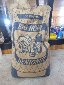lot 150 image: Big Horn Bentonite