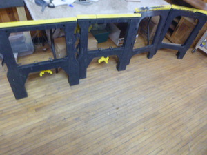 lot 149 image: 4 Saw Horses