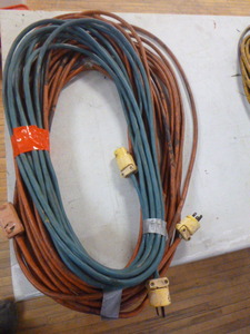 lot 159 image: 2 Heavy Duty Extension Cords