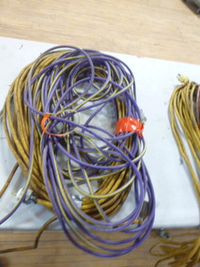 lot 160 image: 2 Heavy Duty Extension Cords