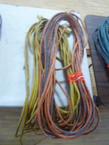 lot 161 image: 2 Heavy Duty Extension Cords