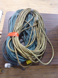 lot 162 image: 3 Heavy Duty Extension Cords