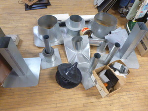 lot 163 image: Miscellaneous Roofing Vents