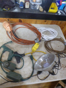 lot 164 image: Miscellaneous Garage Items