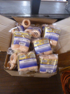 lot 166 image: Lot of Pain Roller Covers