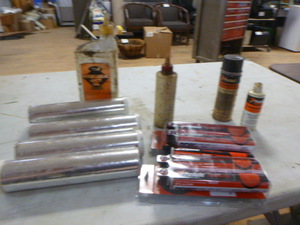 lot 171 image: Miscellaneous Roofing Supplies