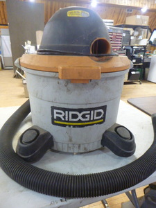 lot 178 image: Ridgid WetDry Vac