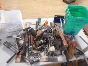 lot 179 image: Miscellaneous Hand Tools