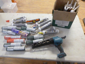 lot 182 image: Miscellaneous Sealants