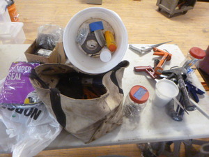 lot 183 image: Miscellaneous Garage Items