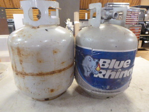 lot 188 image: 2 Propane Tanks