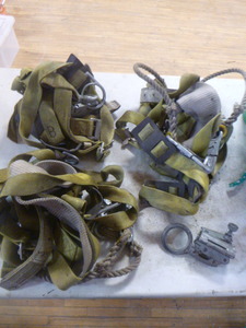 lot 191 image: 3 Safety Harnesses